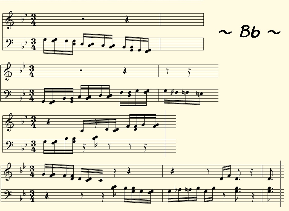 Bb Minor Spider Riff